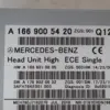 Мультимедійний блок керування радіо/CD/DVD/GPS Mercedes GLE-class 3.0 cdi BlueTech (euro-6) (V167) 2018 A1669005420 it-16263 Дизель - 8