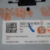 Монітор VW Passat 2.0 TDI (B8) 2015 3G0919605D it-16282 Дизель - 6