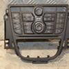 Панель керування магнітолою Opel Astra (J) 2009-2015 13346053 431594 - 3