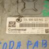 Блок керування двигуном Skoda Fabia 1.6tdi 2007-2014 03L906023NG 431680 - 4