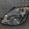 Фара левая -06 Ford Fiesta 2002-2008 2S6X13W030AJ 432063 - 3