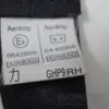 Передний правый ремень безопасности Mazda 6 2.2 Bi-Turbo 2012-2018 TKAH2EH948 it-16328 Дизель - 7