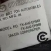 Передний правый ремень безопасности Mazda 6 2.2 Bi-Turbo 2012-2018 TKAH2EH948 it-16328 Дизель - 8