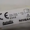 Левая боковая подушка безопасности типа «занавес» Nissan Pulsar 1.5 DCI 2014 0080P1110030 it-16381 Дизель - 8