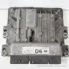 Блок управления двигателем Nissan Pulsar 1.5 DCI 2014 23710HX43C it-16389 Дизель - 3