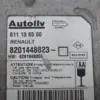 Блок керування подушкою безпеки Renault Master 2.3 dci 2010 8201448823 it-16423 Дизель - 4