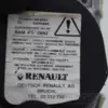 Передний левый ремень безопасности Renault Scenic 1.5dCi (euro-5) (III) 2009-2015 868851641R it-16431 Дизель - 8