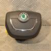 Подушка безопасности руль Airbag Skoda Octavia (A5) 2004-2013 1Z0880201AK 434521 - 3