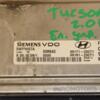Блок управления двигателем Hyundai Tucson 2.0 16V 2004-2009 3917123271 434977 - 4
