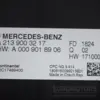 Блок керування автоматичною коробкою передач Mercedes C-class 2.0 (W205) 2014-2021 A2139003217 it-16539 Дизель - 4
