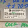 Блок керування двигуном VW Golf Plus 1.6 8V 2005-2014 06A906033DC 435568 - 4
