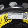 Запасне колесо (планшет) 195/75/R18 Audi Q5 2.0 TDI (8R) 2008-2017 8R0601027B it-16708 Дизель - 11