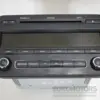 Блок керування автомобільною магнітолою CD/DVD/GPS/навігатором Skoda Fabia 1.2tfsi 2007-2014 5J0035161D it-16745 Бензин - 6