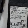 Передній правий ремінь безпеки Subaru Legacy Outback 2.0 (B14) 2009-2015 it-16763 Дизель - 6