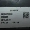 Ручне гальмо з електронним механізмом Peugeot 5008 2.0 Hdi 2009-2017 0204280128 it-16839 Дизель - 8