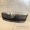 Решітка радіатора 09- Skoda Octavia (A5) 2004-2013 1Z0853651C 440700 - 3