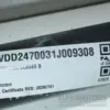 Передняя правая полуось (привод) Mercedes B-class 1.5 DCI (W247) 2019 A1773304101 it-16861 Дизель - 12