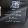 Задній лівий ремінь безпеки Kia Sportage 1.6t-GDI 2015 89810F1000WK it-16982 Бензин - 6