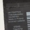 Передній правий ремінь безпеки Peugeot Rifter 1.5 BlueHDi 2018 98172277XX it-17014 Дизель - 8