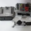 Блок керування двигуном (повний комплект запалювання) Fiat Ducato 2.3 MULTIJET 2006-2014 51861913 it-17019 Дизель - 6