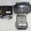 Блок керування двигуном (повний комплект запалювання) Ford Transit 2.4 TDCI 2006-2013 8C1112A650DL it-17020 Дизель - 8