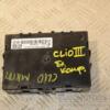 Блок комфорту Renault Clio (III) 2005-2012 8200343733 442199 - 3