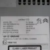Блок управления автомобильной магнитолой CD/DVD/GPS/навигатором Peugeot 308 1.6 hdi (T9) 2013-2021 9818613880 it-17099 Дизель - 11