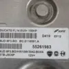 Блок керування двигуном (повний комплект запалювання) Fiat Ducato mtj 2014 55261983 it-17108 Дизель - 6