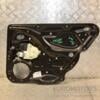Стеклоподъемник задний правый электрический VW Passat (B6) 2005-2010 3C4839756 444447 - 3