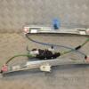 Склопідйомник передній правий електричний 2 піна Citroen C3 Picasso 2009-2016 9672210680 445207 - 4
