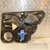 Стеклоподъемник задний левый электрический VW Passat (B6) 2005-2010 3C4839755H 445381 - 4