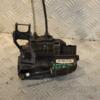 Замок двери передний правый электрический 4 пина Hyundai Santa FE 2006-2012 813202B030 445646 - 3