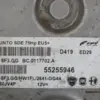 Блок керування двигуном Fiat Grande Punto 1.4 2005 55255946 it-17328 Бензин - 4