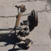 Балка задняя в сборе под барабаны с ABS Peugeot 206 1998-2012 447736 - 6