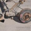 Балка задняя в сборе под барабаны с ABS Peugeot 206 1998-2012 447736 - 7