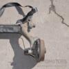 Балка задняя в сборе под барабаны без ABS 4-х торсионная Renault Kangoo 1998-2008 447740 - 6