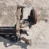 Балка задняя в сборе под барабаны без ABS Citroen Berlingo 1996-2008 447744 - 6