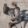 Балка задня в зборі під барабани з ABS Peugeot 206 1998-2012 447764 - 6