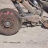 Балка задня в зборі під барабани з ABS Peugeot 206 1998-2012 447764 - 7