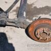Балка задняя в сборе под диски с ABS Opel Astra (J) 2009-2015 13427777 447780 - 7
