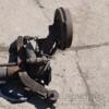 Балка задняя в сборе под барабаны с ABS Citroen Berlingo 1996-2008 447784 - 6