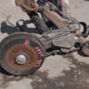 Балка задня в зборі під барабани з ABS Peugeot 206 1998-2012 447792 - 7