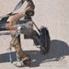 Балка задня в зборі під барабани з ABS Peugeot 206 1998-2012 447796 - 6