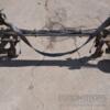 Балка задня в зборі під барабани з ABS Peugeot 206 1998-2012 447796 - 8
