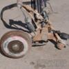Балка задня в зборі під барабани без ABS Citroen Berlingo 1996-2008 447800 - 7