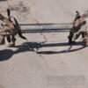 Балка задня в зборі під барабани без ABS Citroen Berlingo 1996-2008 447800 - 8
