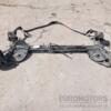 Балка задня в зборі під барабани з ABS Renault Sandero 2013 555012648R 447812 - 5