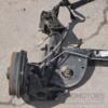 Балка задня в зборі під барабани з ABS Renault Sandero 2013 555012648R 447812 - 6