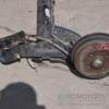 Балка задня в зборі під барабани з ABS Renault Sandero 2013 555012648R 447812 - 7