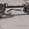 Балка задняя в сборе под барабаны с ABS Fiat Multipla 1999-2010 447820 - 8